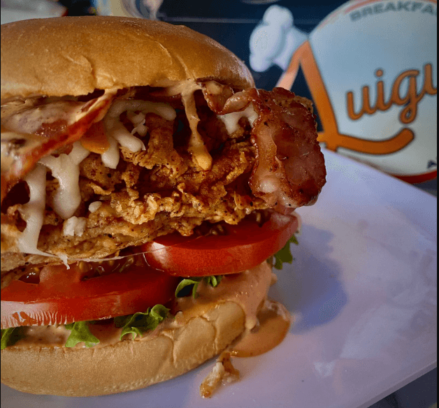 Especial Chicken Burger 🍔