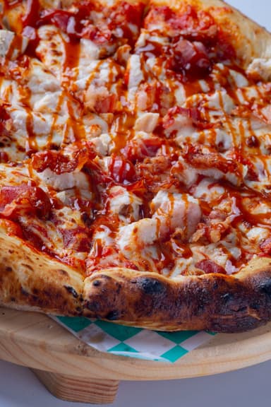 Pizza Pollo BBQ