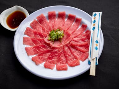 Sashimis de Atún Corte Fino