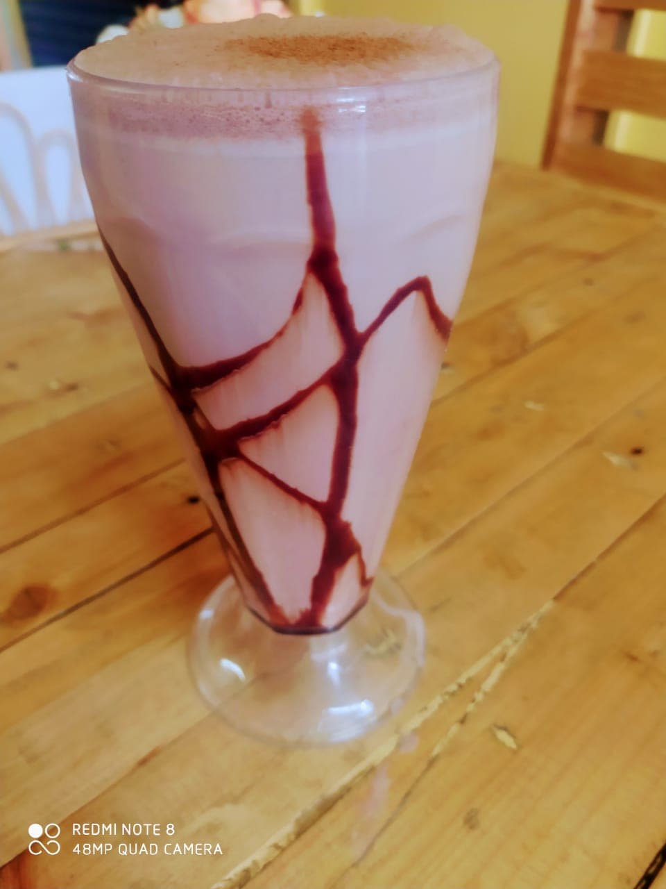 Licuado de Fresa