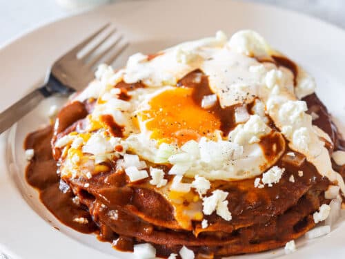 Enchiladas Montadas