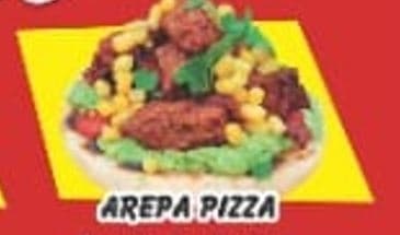 Arepa Pizza
