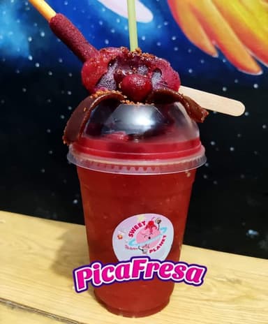 Smoothie con Chamoy