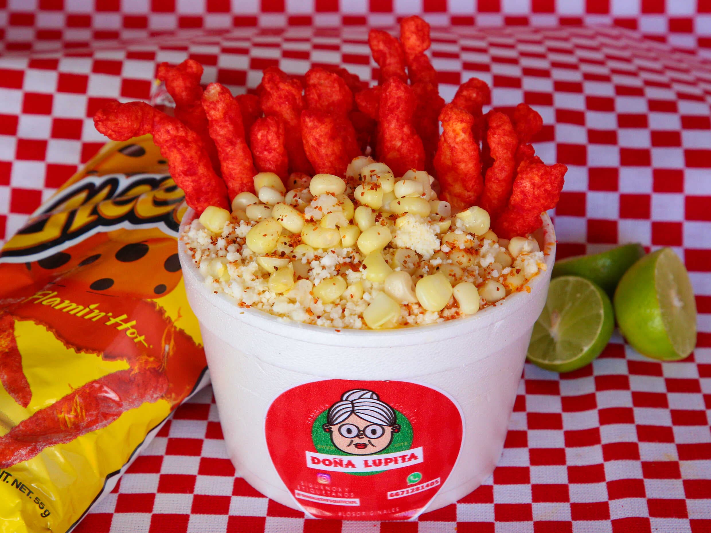 Cheetos Flamin' Preparados