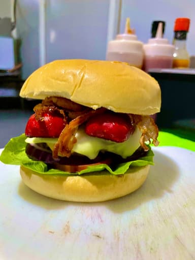 Hamburguesa Monstruo