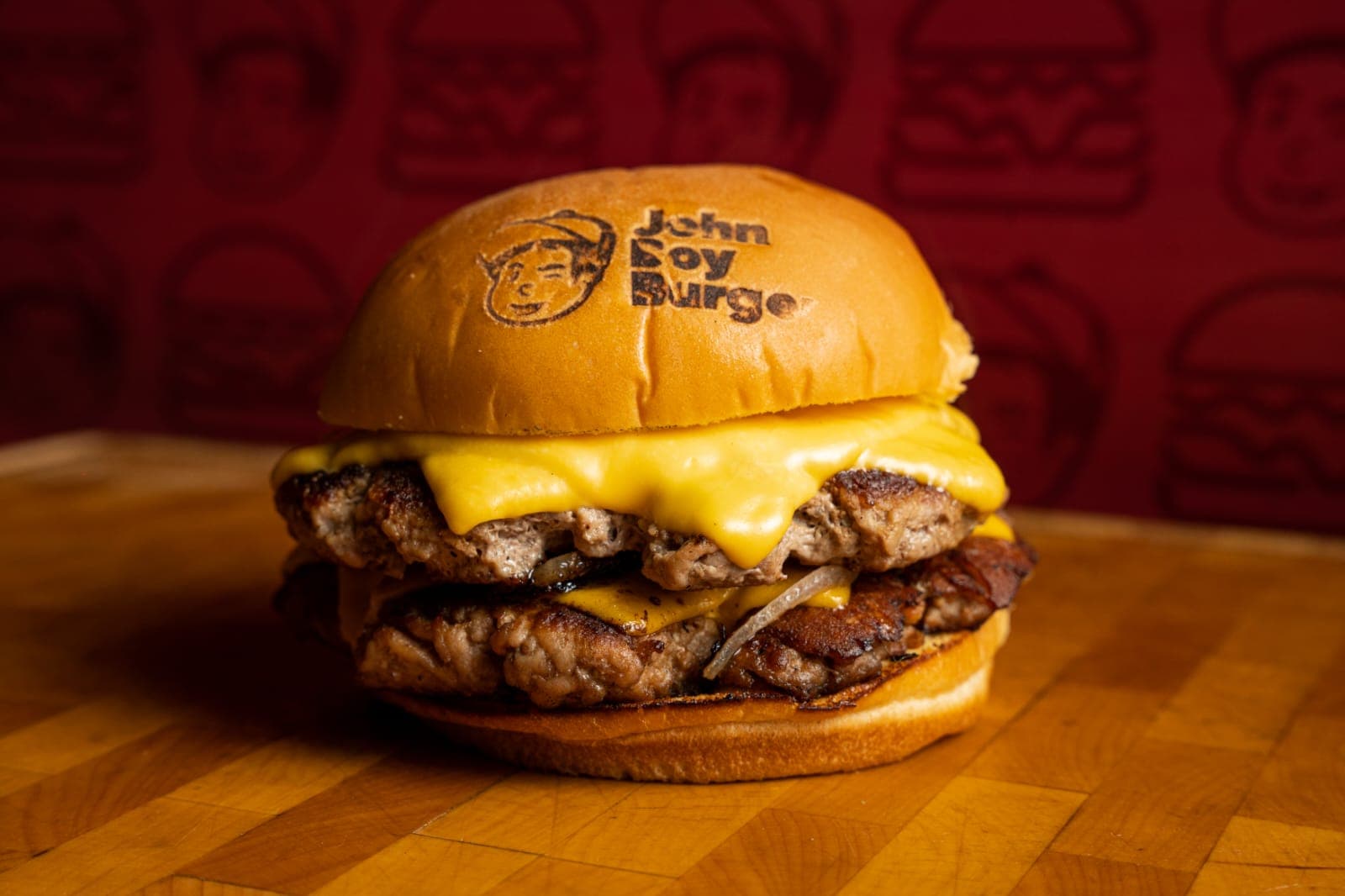 Cheese Burger Doble