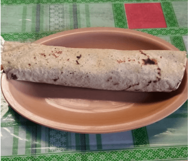 Taco Blando de Salsa de Chicharròn