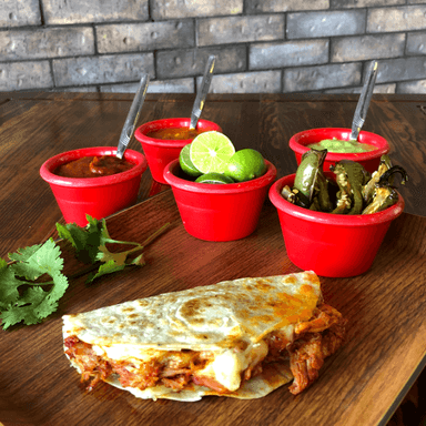 Quesadilla de Chorizo
