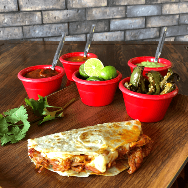 Quesadilla de Chorizo