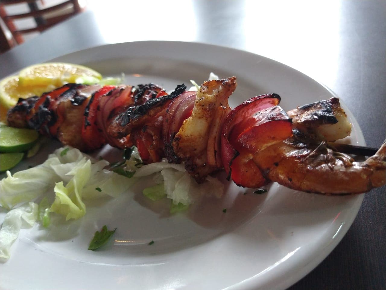 Brocheta Pechocho