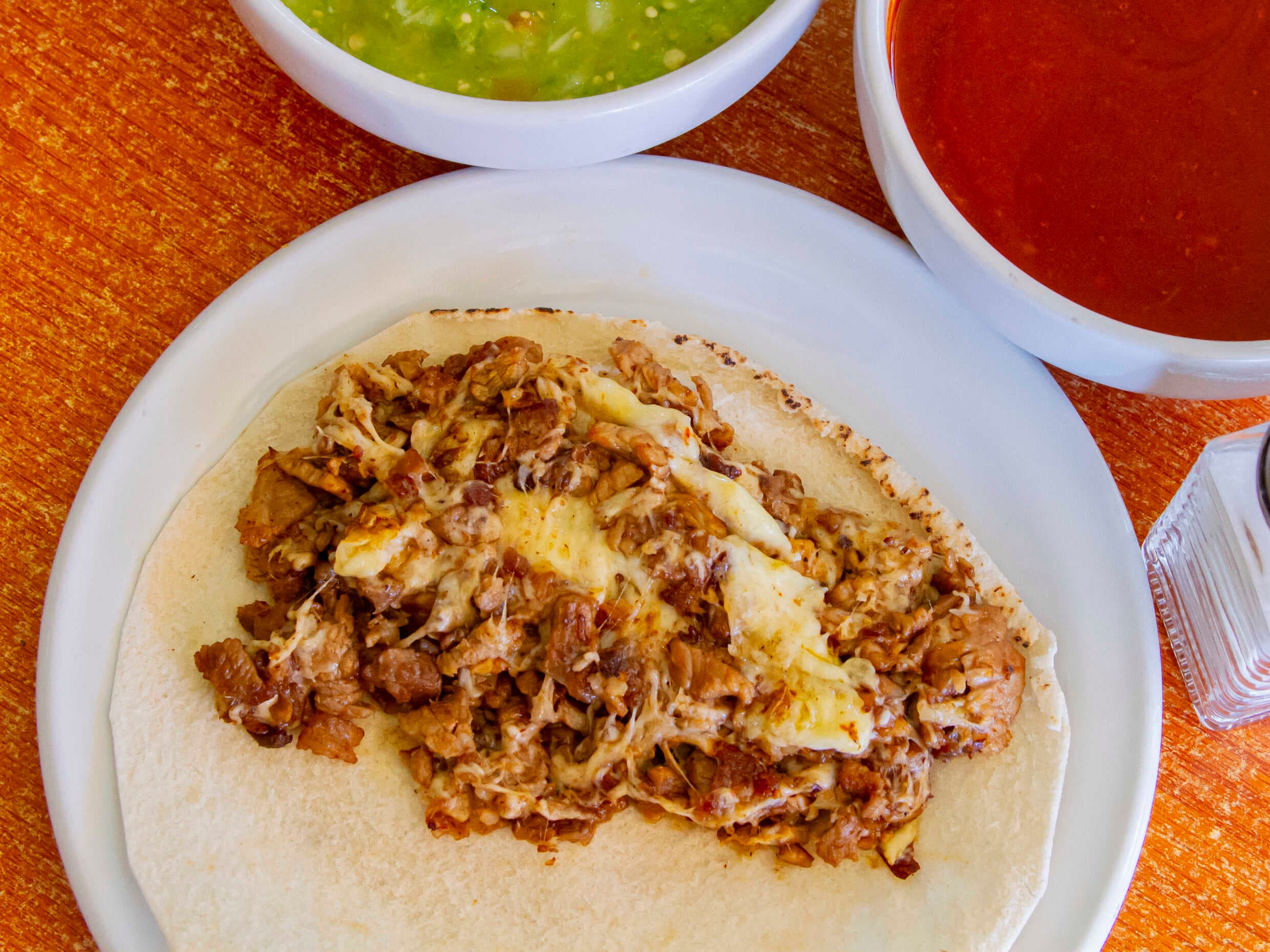 Quesadilla con Arrachera
