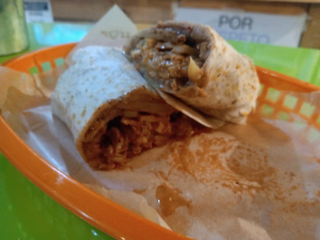Burrito de Pastor