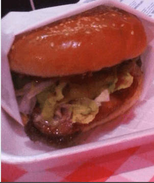 Hamburguesa Doble Tocino