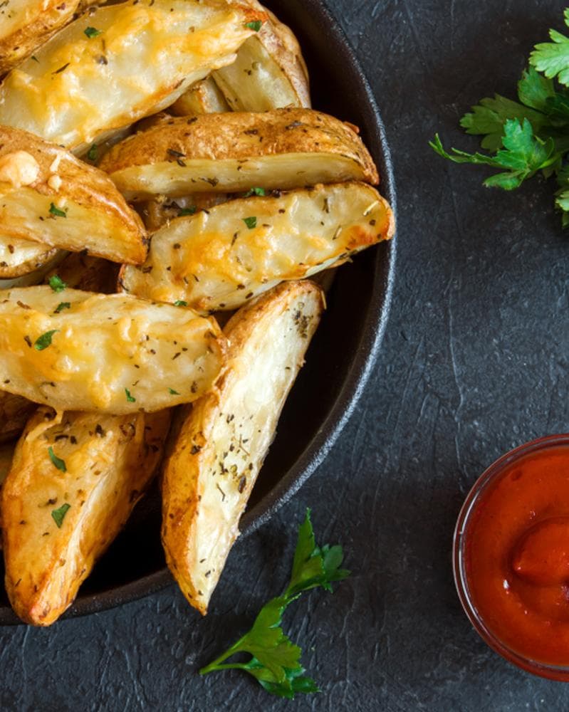Papas Rusticas