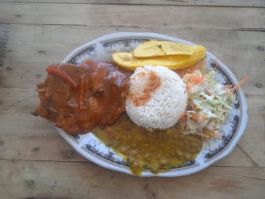 Chuleta Salsa BBQ