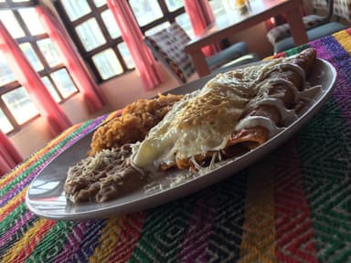 Enchiladas Norteñas.