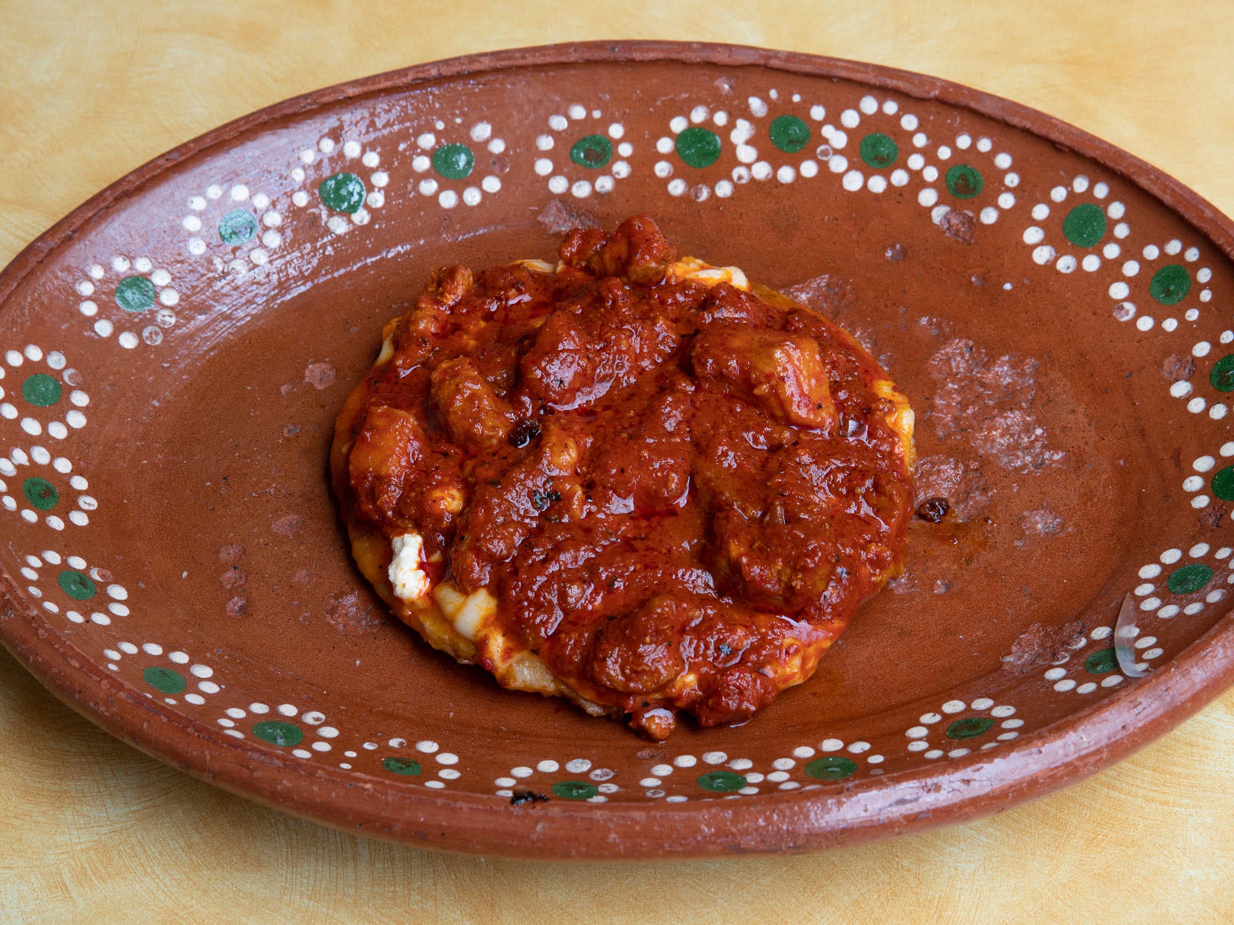 Migada Chicharrón Rojo