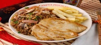Menú con Pechuga a la Plancha Promoción