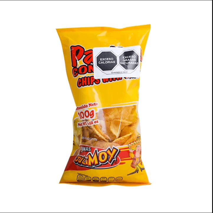 PAPAS SALADAS DE 100 GRAMOS