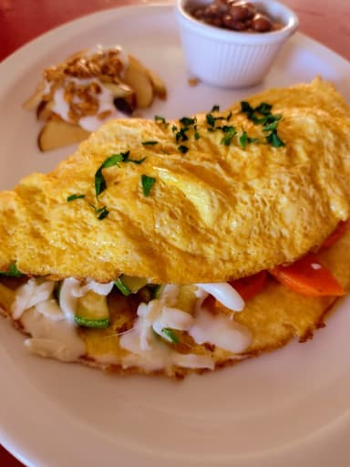 Omelette Primavera