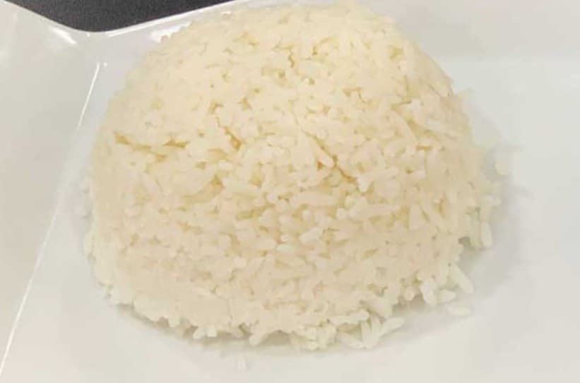 Porción de Arroz Blanco
