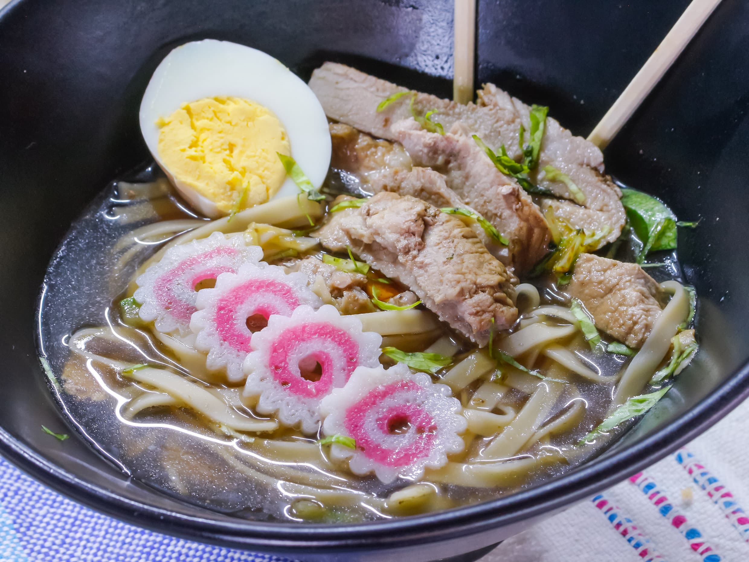 Ramen-Pollo