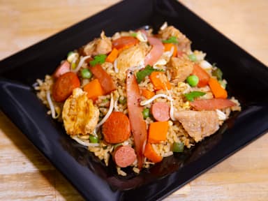 Arroz 5 Carnes Personal