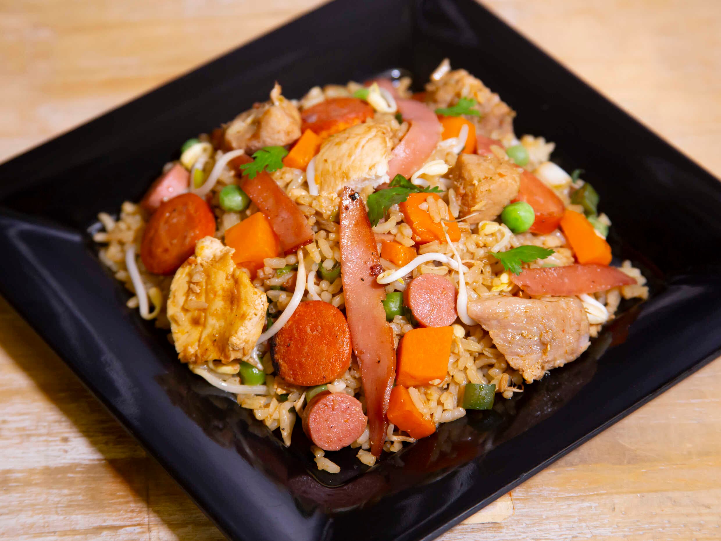 Arroz 5 Carnes Mediano