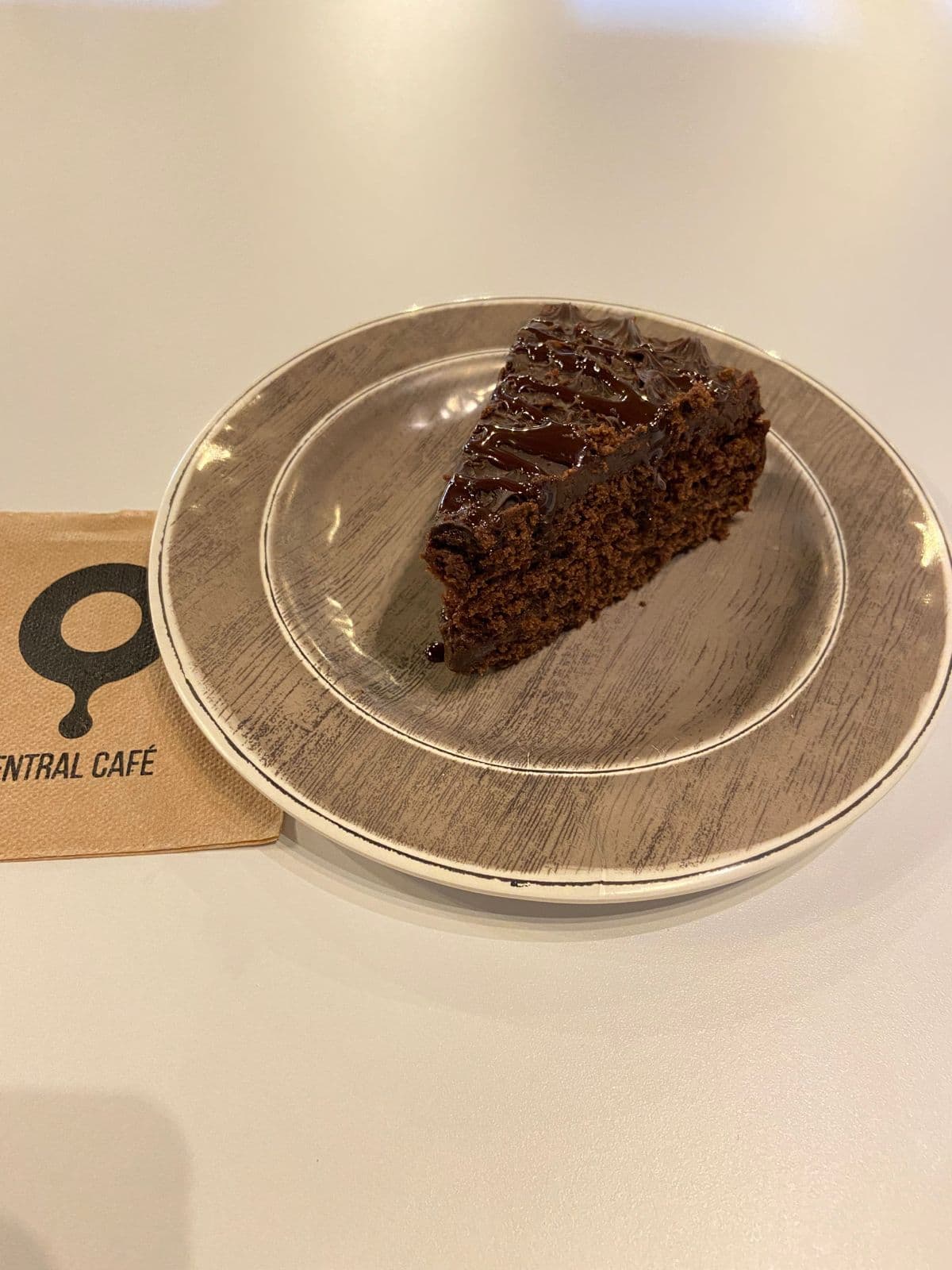 Rebanada de Pastel Triple Chocolate