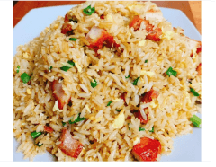 Arroz Chaufa de Chancho Asado