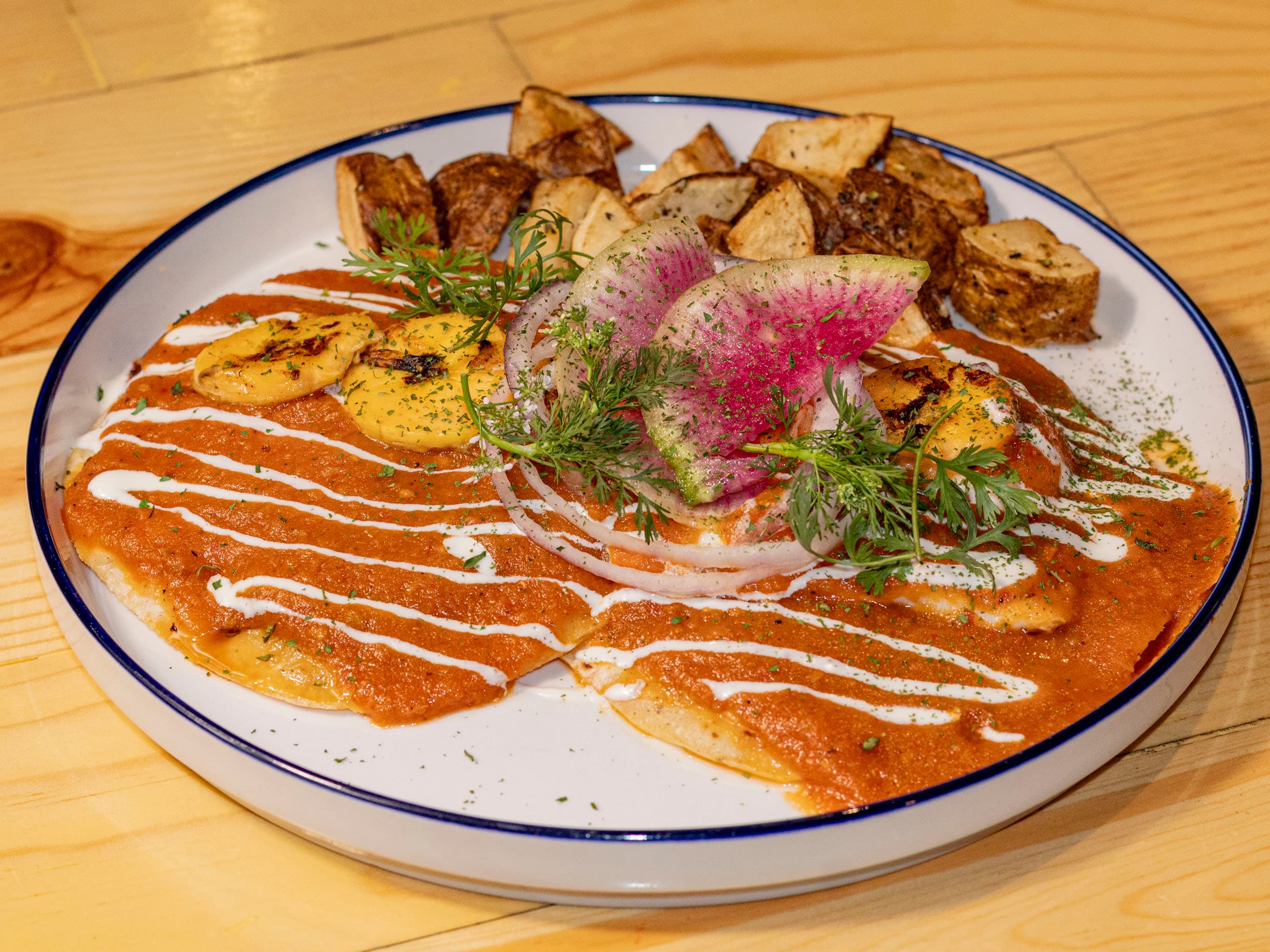 Huevos Motuleños