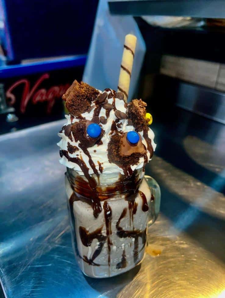 Malteada de Chocolate
