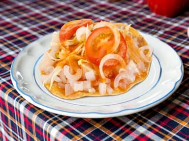 TOSTADA DE OREJA EN VINAGRE