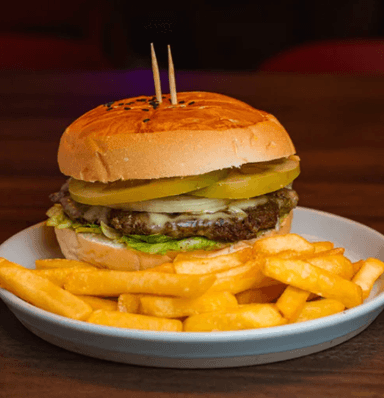Hamburguesa Clásica
