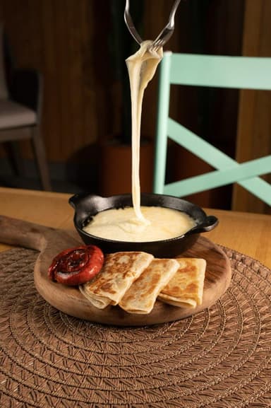 Queso fundido