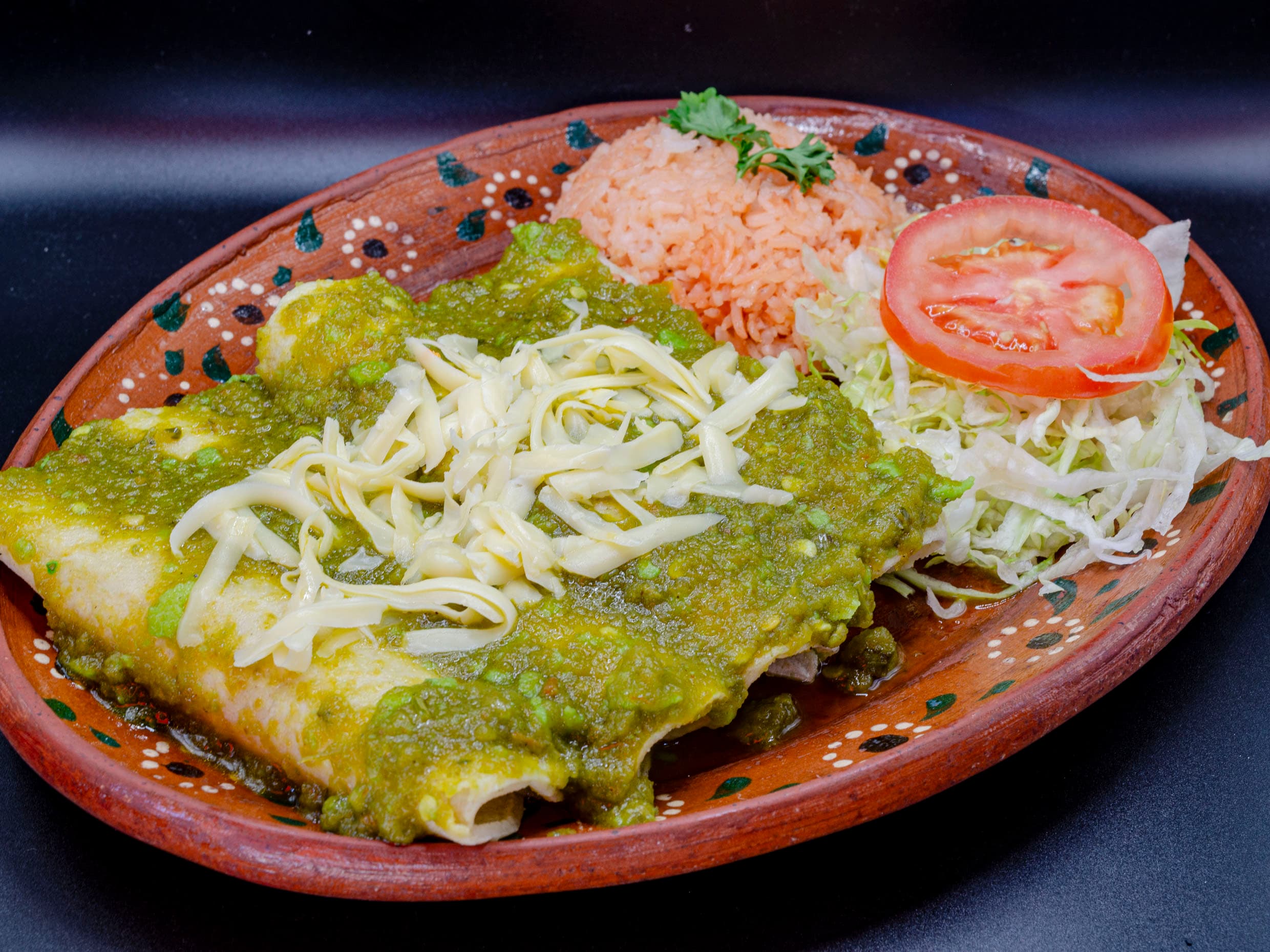 ENCHILADAS VERDES