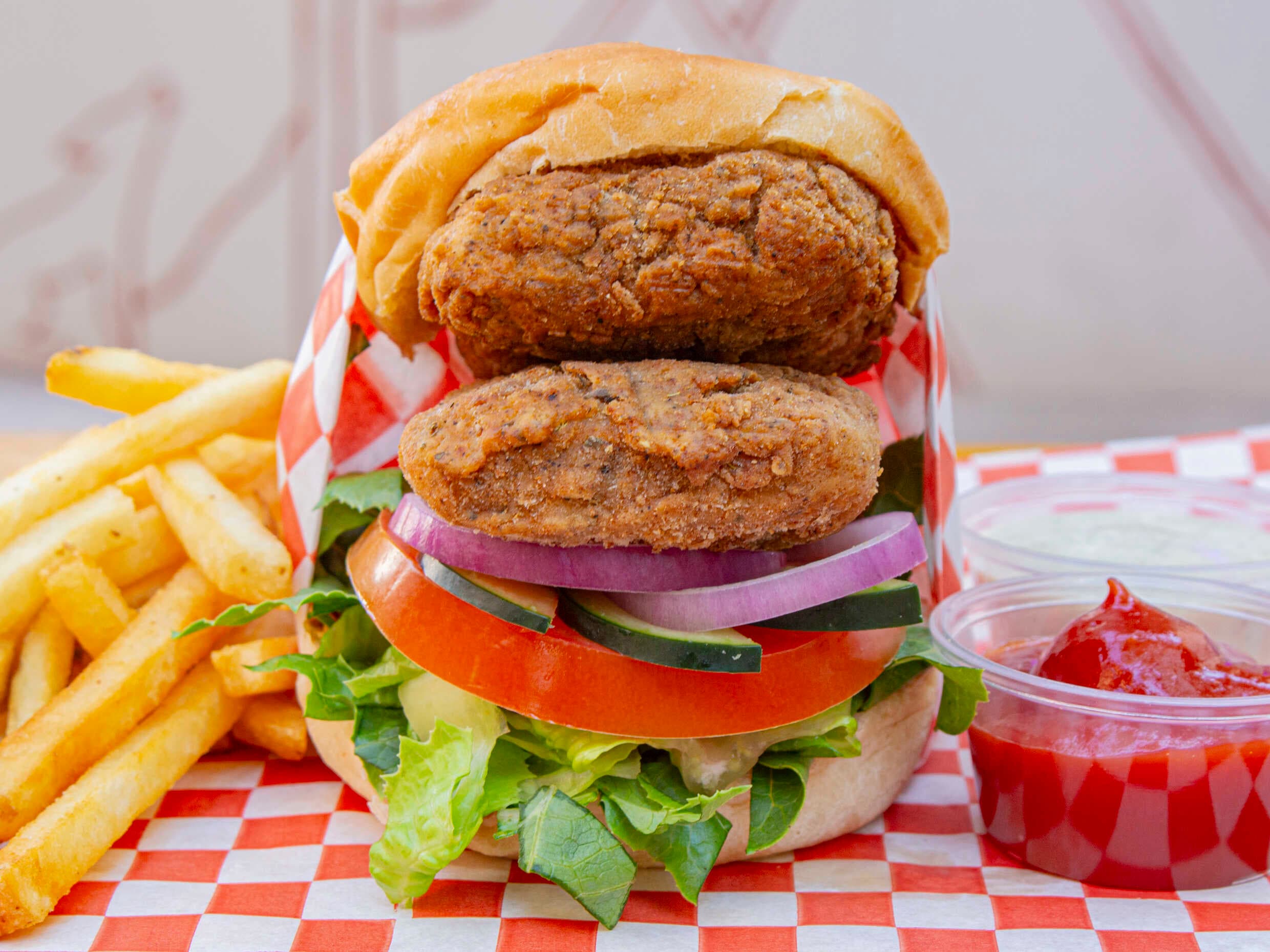 Chick'n Sandwich
