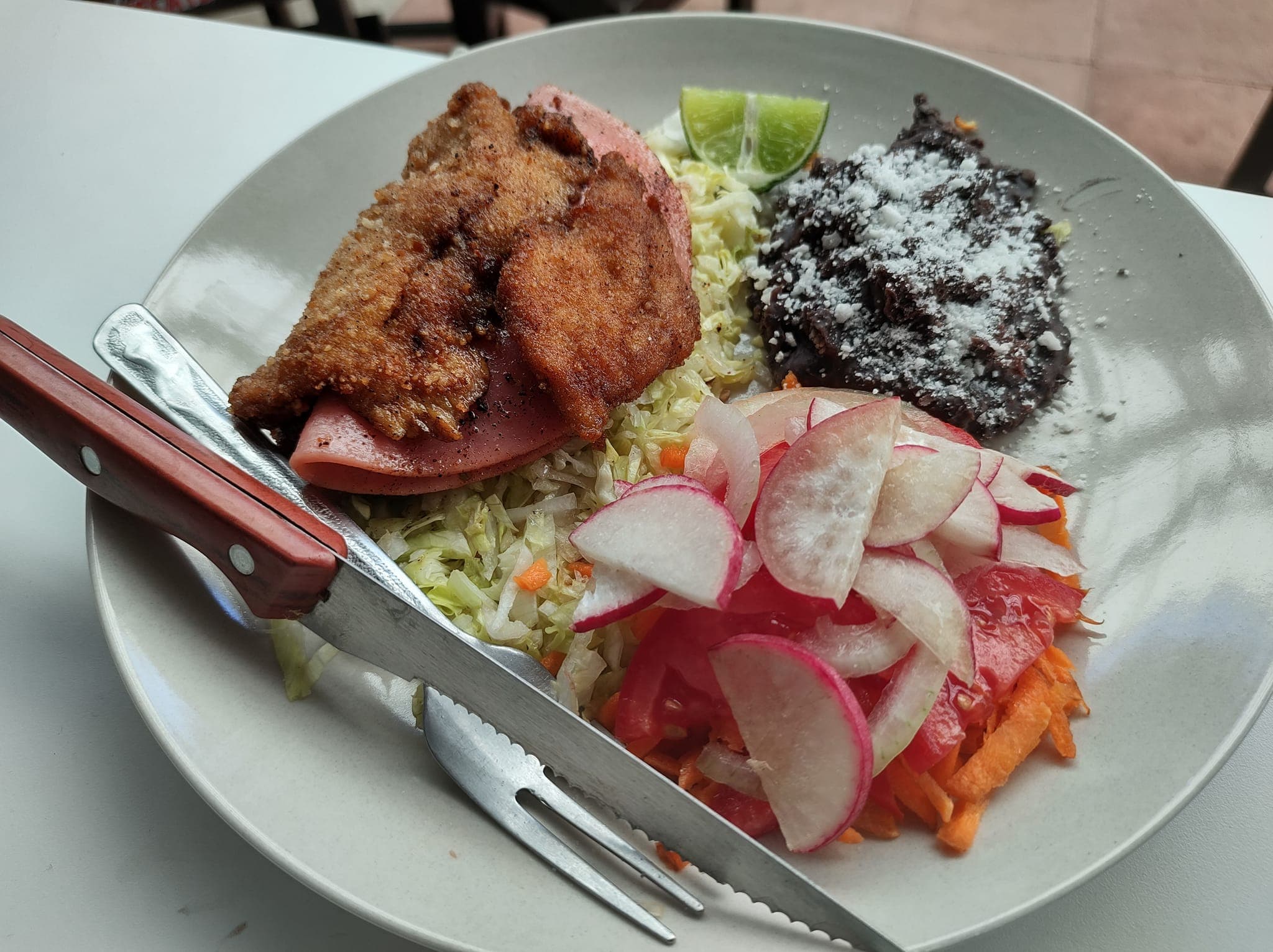 Pechuga Rellena