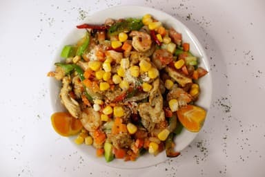 Ensalada de la casa
