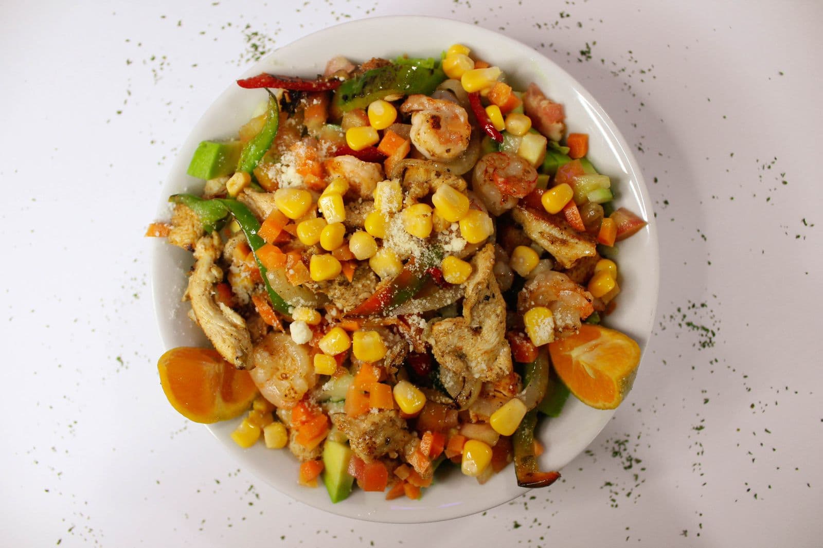 Ensalada de la casa