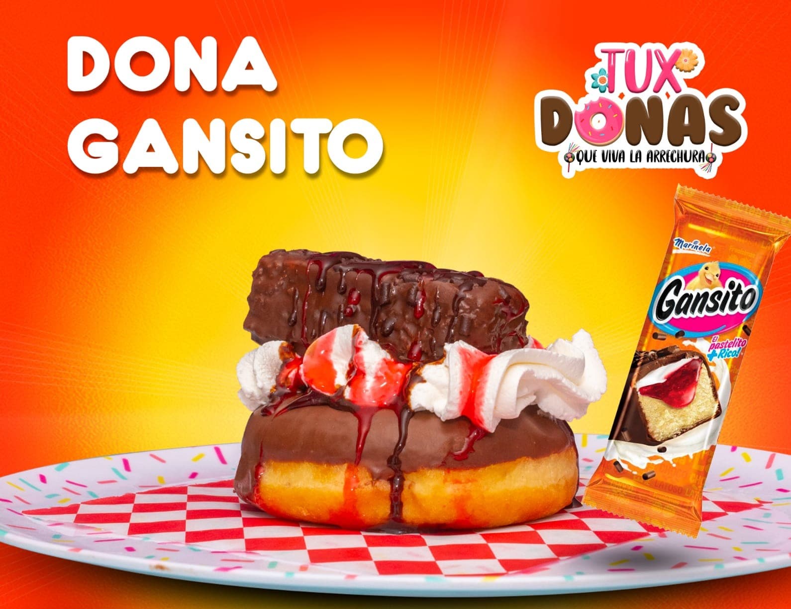 Dona Gansito