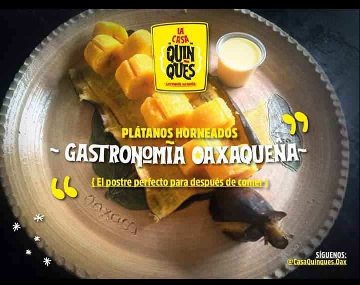 Plátanos al Horno