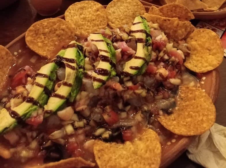 Ceviche especial