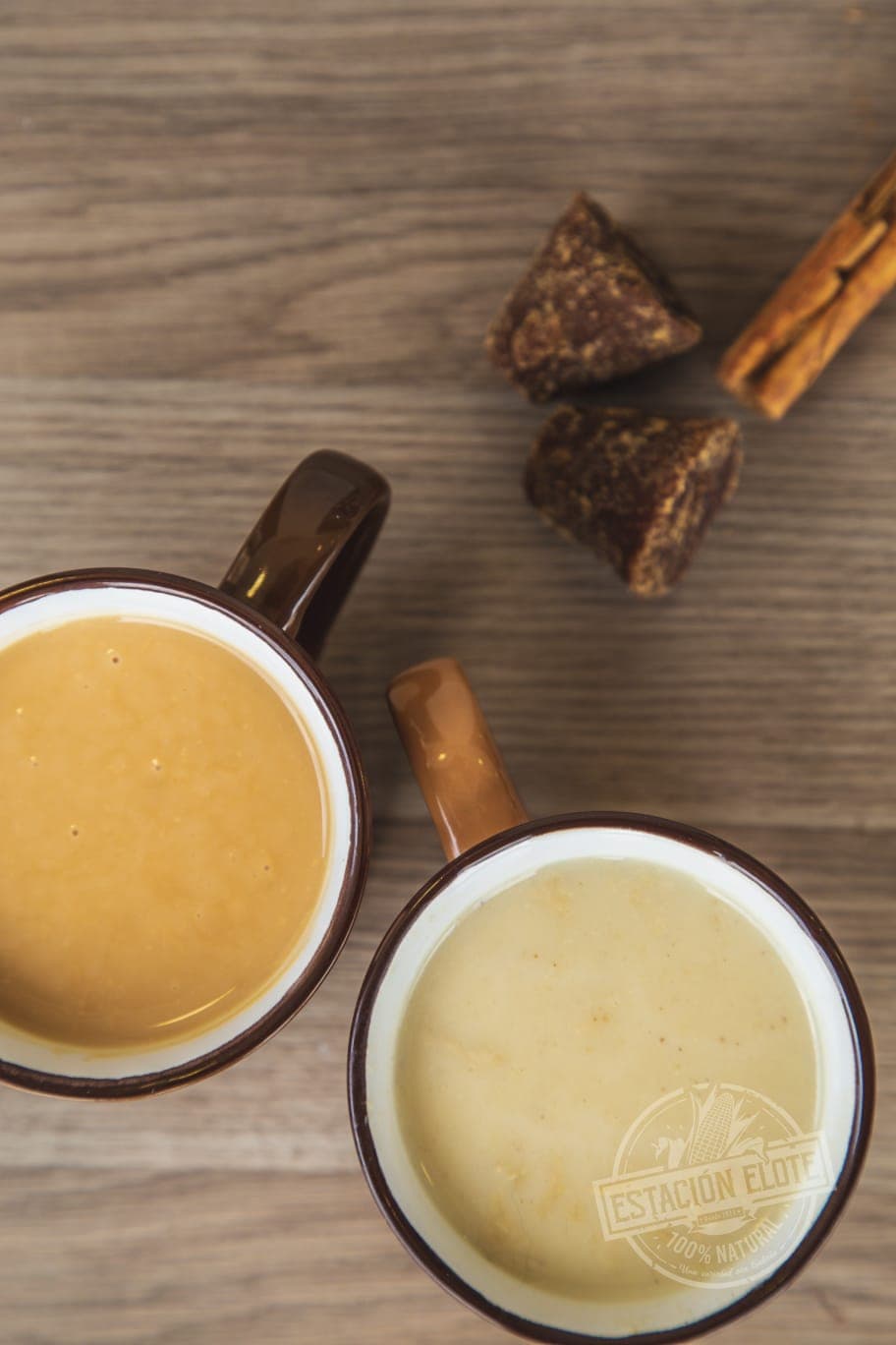 Atole de Cajeta