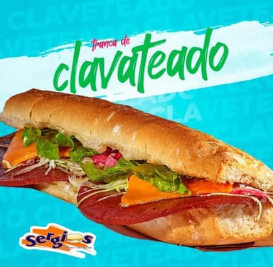 Tranca Claveteado