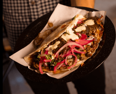 Quesadilla Doble de Bistec