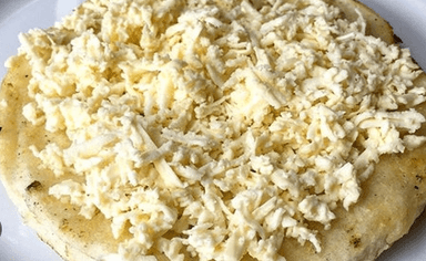 Arepa Flaca Crema - Cuajada