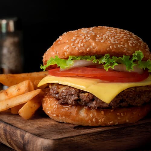 Hamburguesa la Jefa