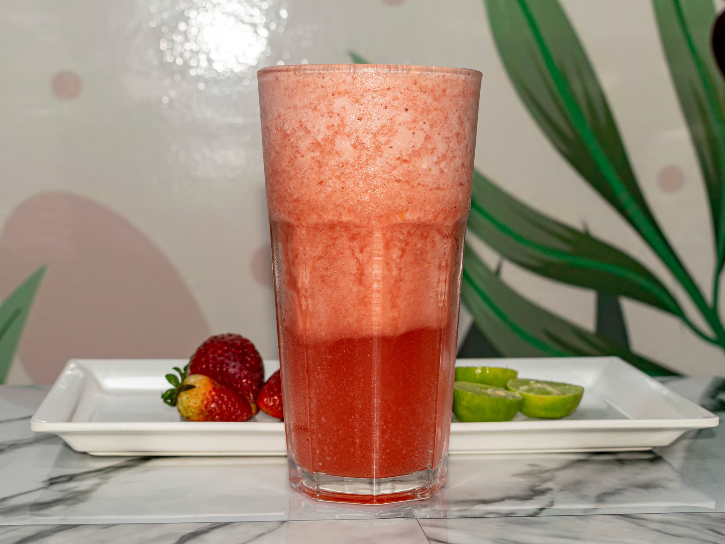 Jugo Natural Combinado Sandi Fresa Limón