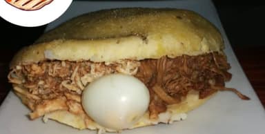 Combo- Arepa Mixta